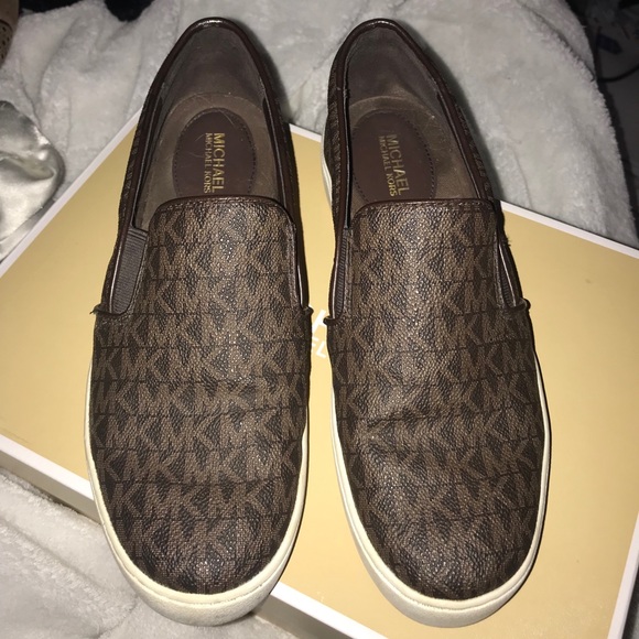 michael kors slip on for sale